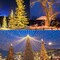 Christmas Lights Warm White, 75 Ft 200 LED Christmas String Lights Connectable, 8 Modes, Timer, Waterproof Fairy Twinkle Lights for Christmas Party, Garden, Patio, Home, Holiday, Xmas Tree Decorations